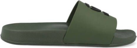 G-Star G Star Slippers CART III TNL M 2142 026202 9609 Groen