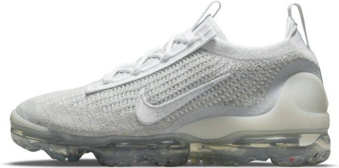Nike Air VaporMax 2021 Dames White/Pure Platinum/Metallic Silver/White Dames