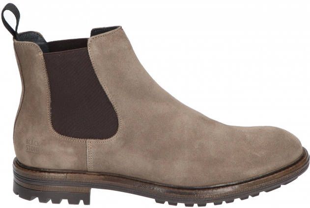 Blackstone Ug23 taupe Chelsea laarzen , Bruin, Heren