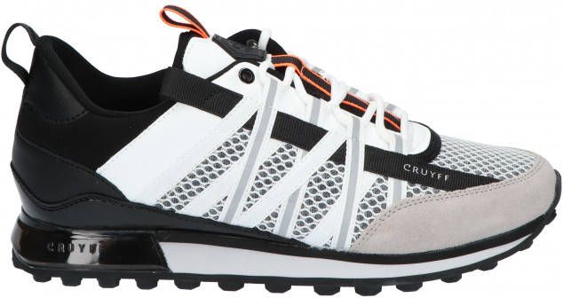 Cruyff Fearia 158 White Grey Fluo Sneakers