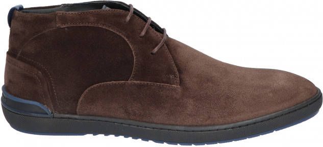 Floris van bommel De Scooper 02.07 Dark Brown H Wijdte Boots