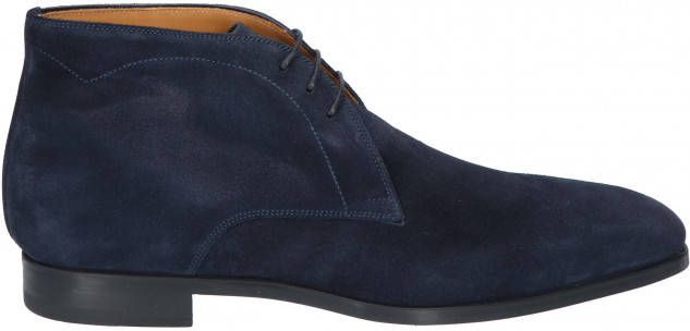 Magnanni 17589 Blue Suede G Wijdte Boots