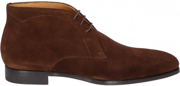 Magnanni 17589 Brown SuedeG Wijdte Veter boots