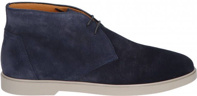 Magnanni 23885 Suede Blue G Wijdte Boots