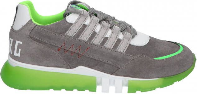 Red-rag Red Rag 13593 Grey Suede Lage sneakers