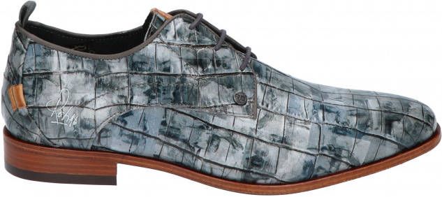 Rehab Gregg Faces Dark Grey Veterschoenen