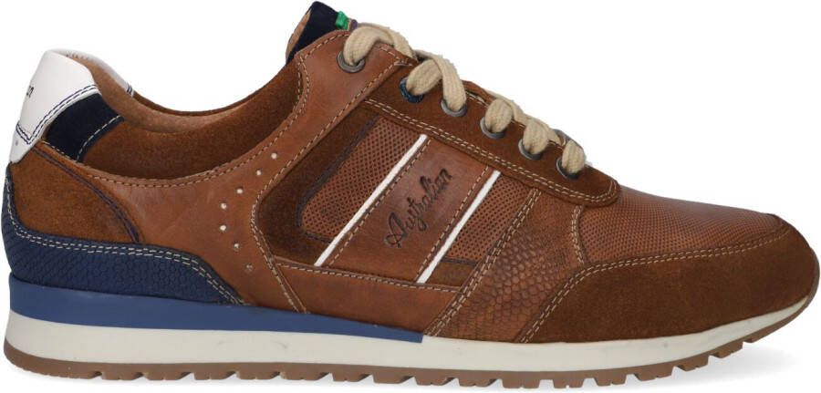 Australian Bruine Lage Sneakers Condor