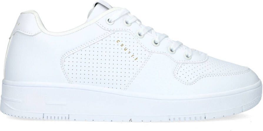 Cruyff Witte Lage Sneakers Indoor Royal