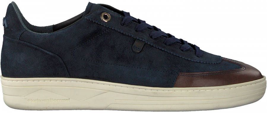 Floris Van Bommel Blauwe Lage Sneakers 16267