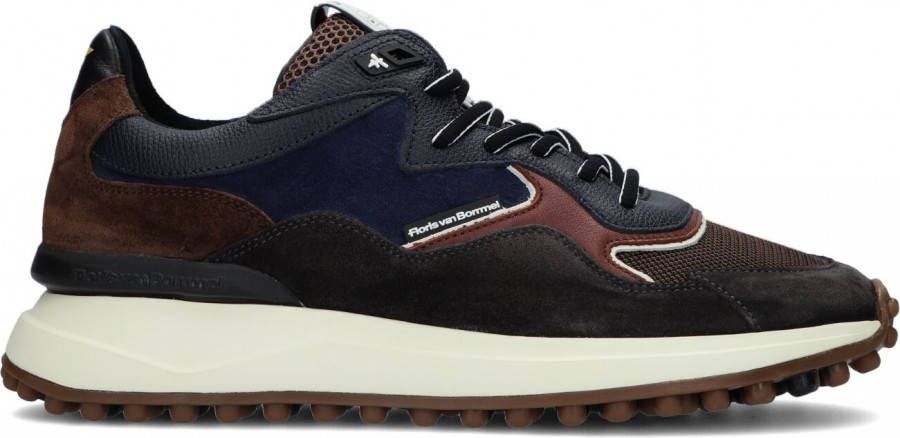 Floris van bommel Noppi 40 01 Blue G+ Wijdte Lage sneakers