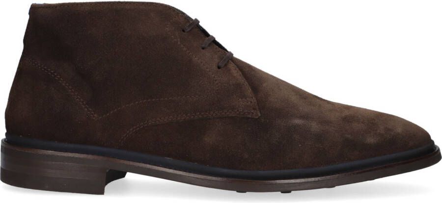 Floris van Bommel veterschoenen 10667/07 , Bruin, Heren