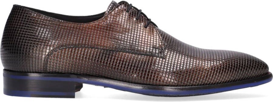 Floris Van Bommel Cognac Nette Schoenen 18268