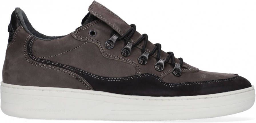 Floris van Bommel Wembli nubuck sneakers grijs