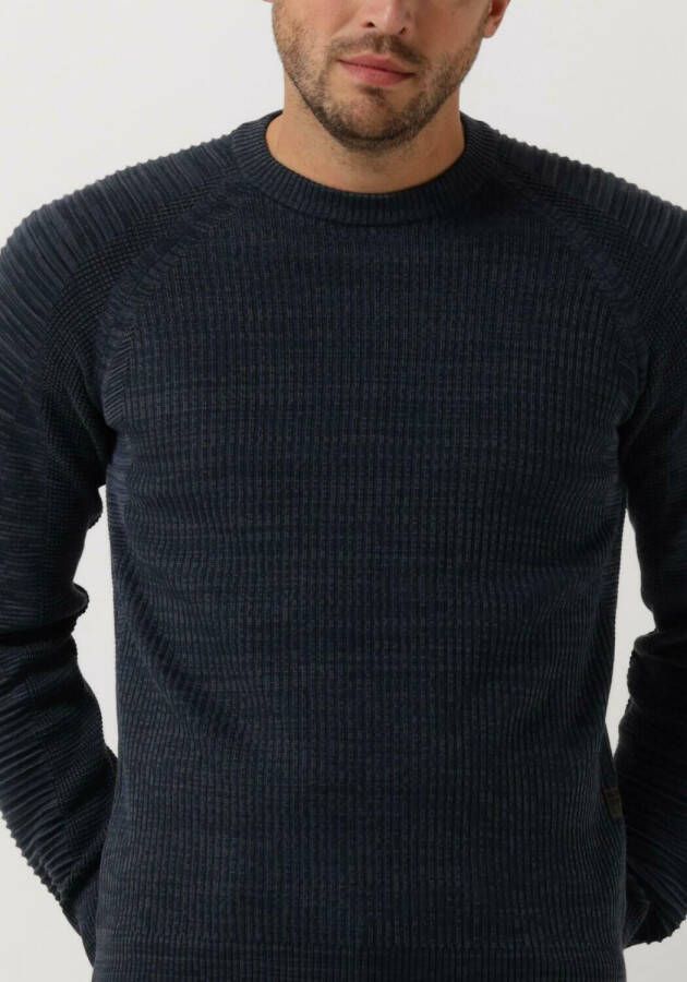 G-Star G Star 3d biker r knit sartho blue melange