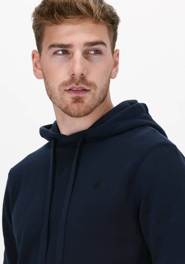G-Star Donkerblauwe G Star Raw Sweater C235 Pacior Sweat R Hoodie