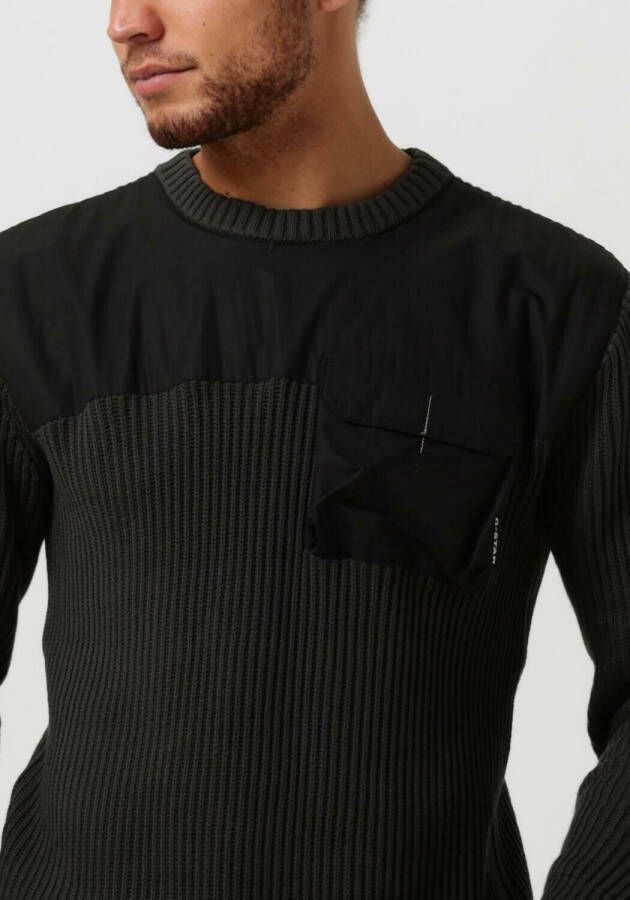 G-Star Round neck Knitwear G star, Grijs, Heren