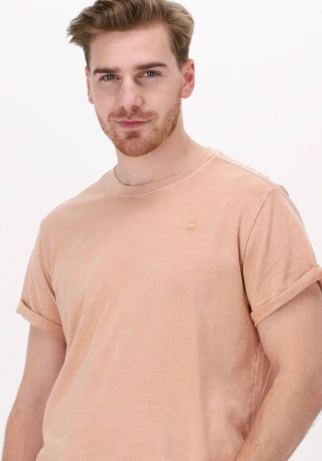 G-Star G Star RAW regular fit T shirt van biologisch katoen tuscany gd