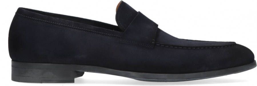 Magnanni Blauwe Loafers 22816