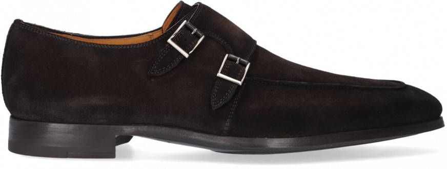 Magnanni 270 Tender Crosti Difu Marron Gespschoenen