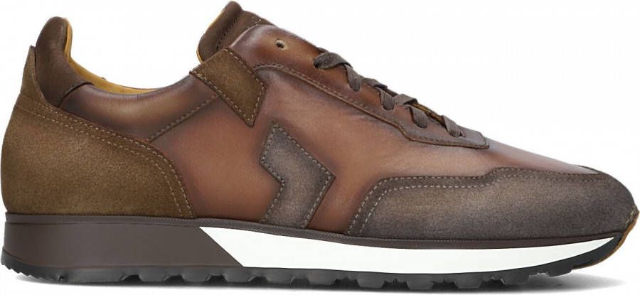Magnanni Cognac Lage Sneakers 24745