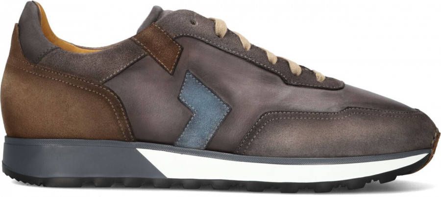 Magnanni Grijze Lage Sneakers 24449