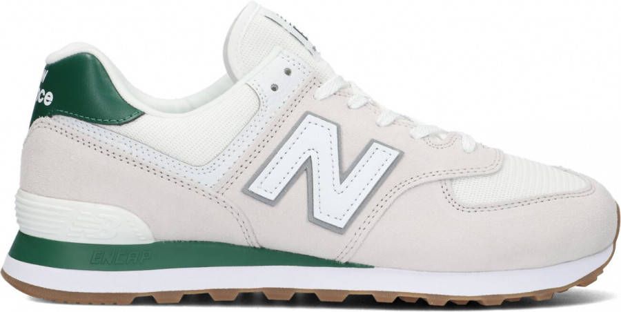 New Balance Witte Lage Sneakers Ml574