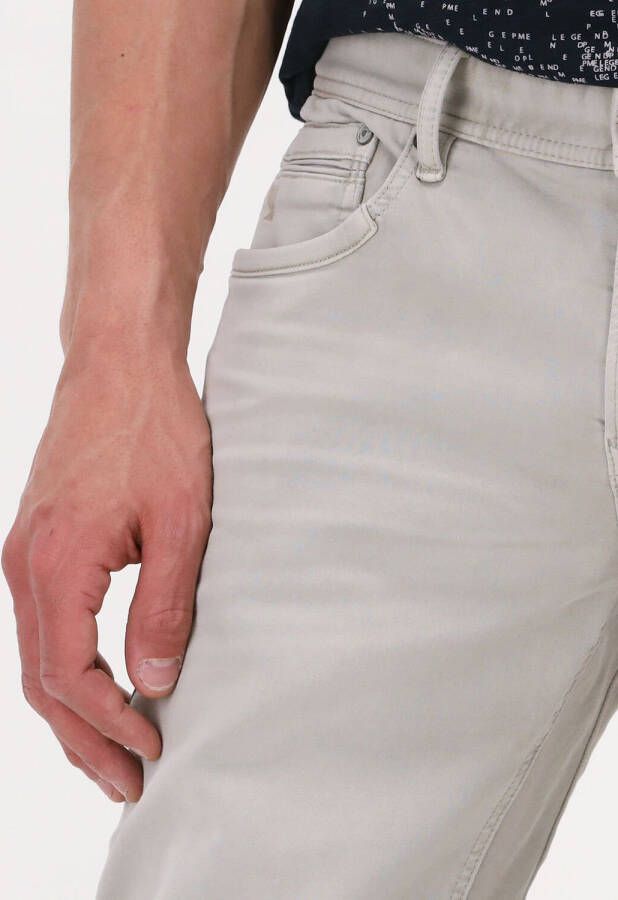 PME Legend Beige Slim Fit Jeans Tailwheel Colored Sweat