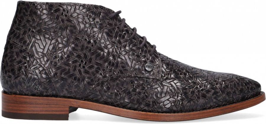 Rehab Barry weave | donker nette schoenen