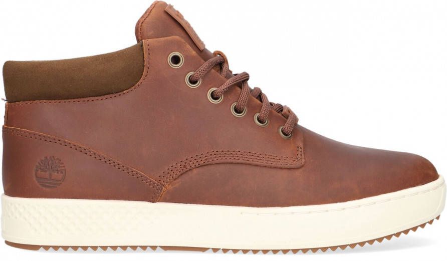 Timberland halfhoge veterboot Cityroam Cupsole Chukka Tb0A1Tfb cognac nubuck