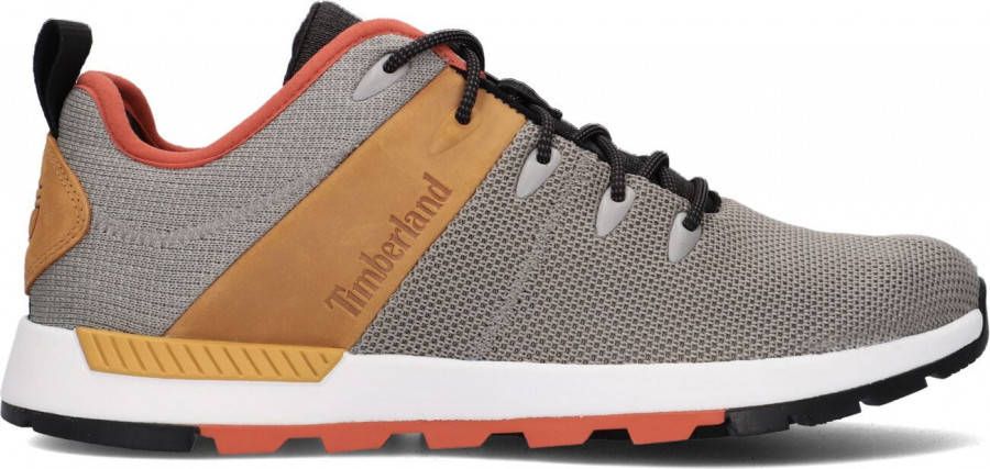Timberland Grijze Lage Sneakers Sprint Trekker Low Fabric