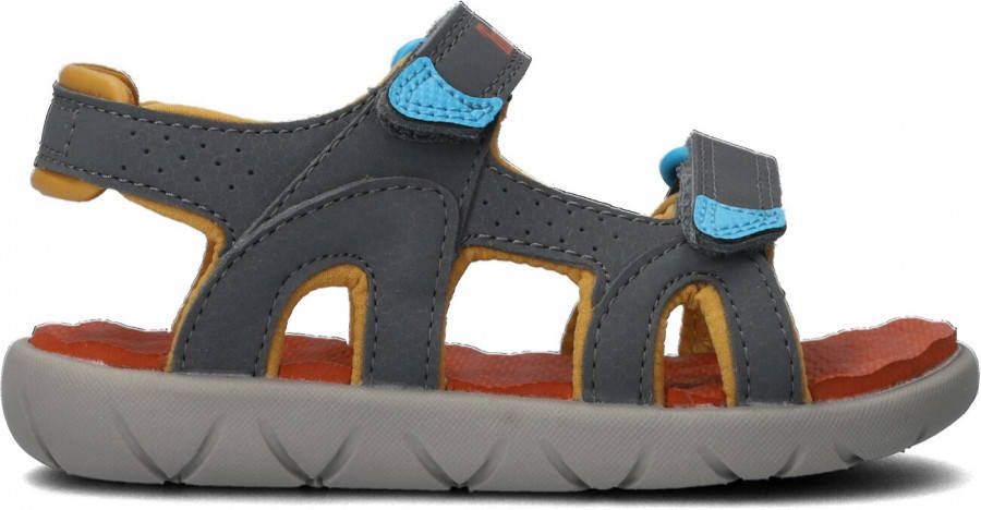 Timberland Grijze Sandalen Perkins Row 2 strap