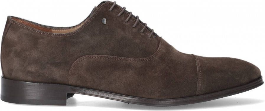 Van Bommel Heren leren heren veterschoenen sbm 30088