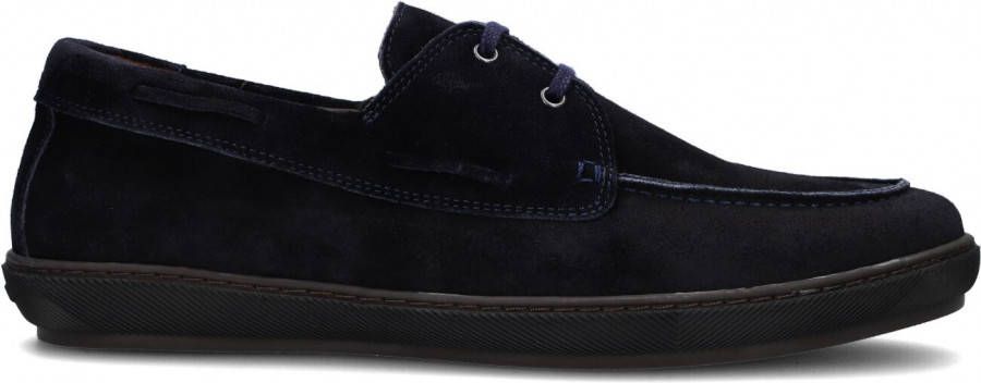 Van Bommel Blauwe Instappers Sbm 30141