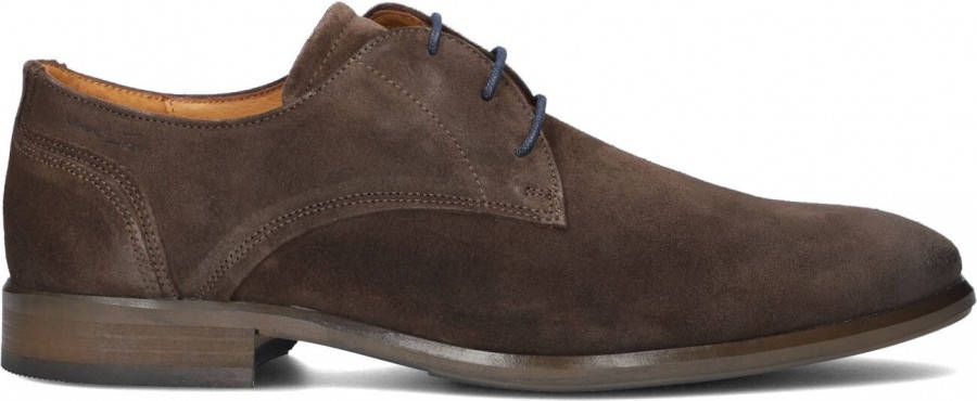 Van Lier Bruine Veterschoenen Erasmo