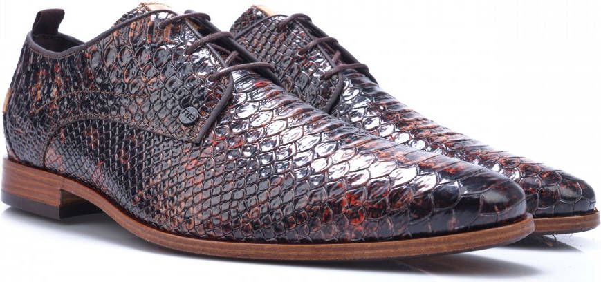 REHAB Greg Snake Carpet Heren Geklede schoenen