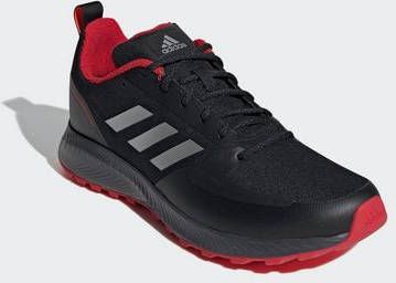 adidas Performance Runfalcon 2.0 hardloopschoenen trail zwart/zilver/grijs