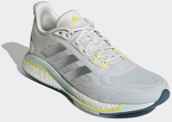 adidas Hardloopschoenen Supernova + Wit/Zilver/Blauw Vrouw