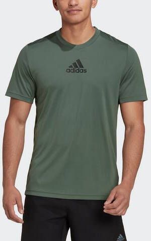 Adidas 3 Stripes Back T shirt Heren