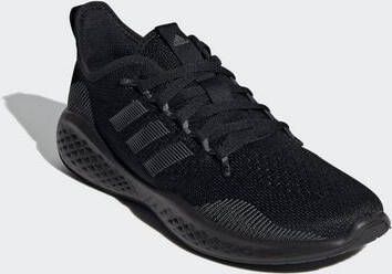 Adidas Performance Fluidflow 2.0 hardloopschoenen zwart/grijs