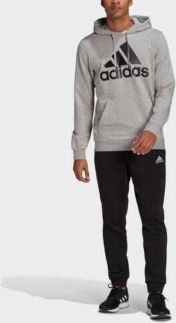 adidas Sportswear Trainingspak AEROREADY ESSENTIALS KANGAROO POCKET BIG LOGO