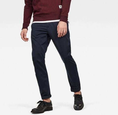G-Star G Star RAW Vetar slim fit broek mazarine blue