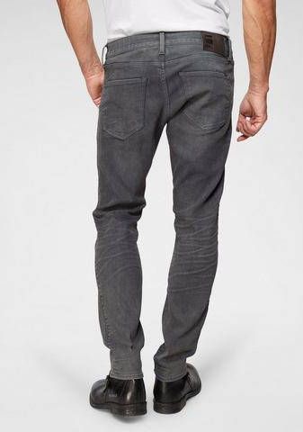 G-Star G Star RAW 3301 slim fit jeans dark aged cobler
