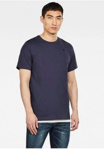 G-Star G Star RAW T shirt van biologisch katoen sartho blue
