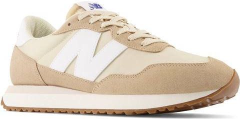 New Balance 237 sneaker met leren en suè, de details