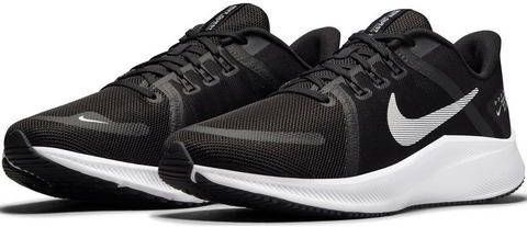 Nike Quest 4 Hardloopschoenen voor heren(straat) Zwart