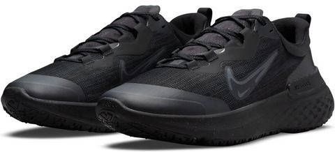 Nike React Miler 2 Shield Weerbestendige hardloopschoenen voor heren(straat) Black/Anthracite/Iron Grey/Black Heren