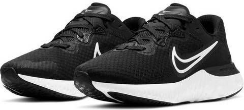 Nike Renew Run 2 Hardloopschoenen voor dames(straat) Zwart