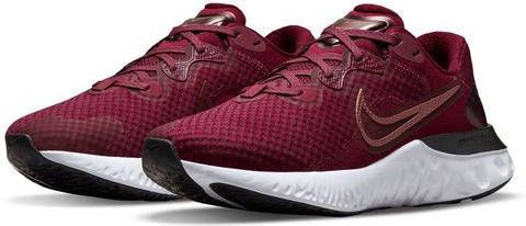 Nike Renew Run 2 Hardloopschoenen voor dames(straat) Rood