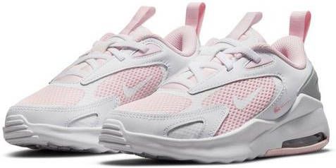 Nike Air Max Bolt sneakers lichtroze/wit/metallic zilver