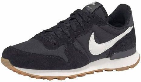Nike Internationalist sneaker met suè, de details